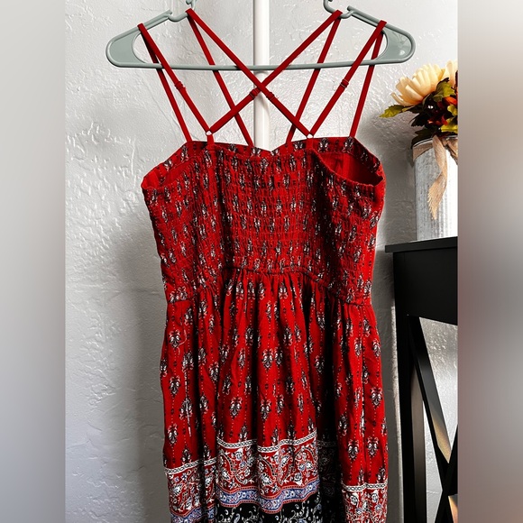 Xhilaration Brand Bohemian Style Dress, Size Small - Picture 5 of 7